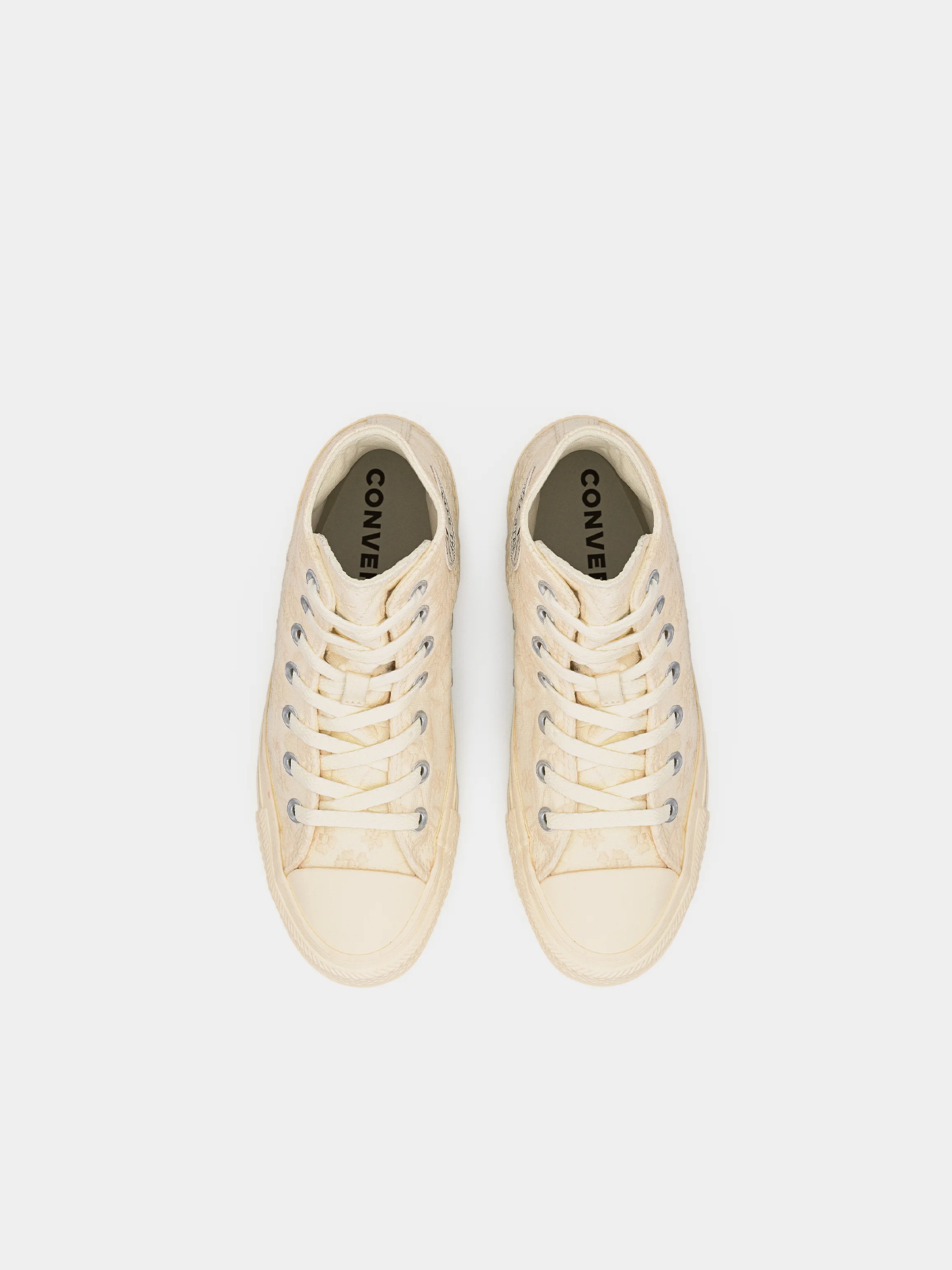 Sapatilhas Chuck Taylor com Bordado Floral