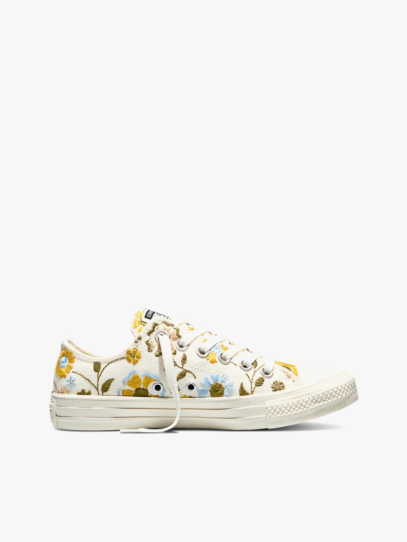 Sapatilhas Chuck Taylor com Bordados Florais