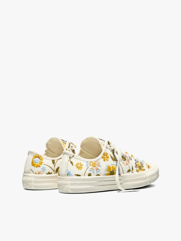 Sapatilhas Chuck Taylor com Bordados Florais