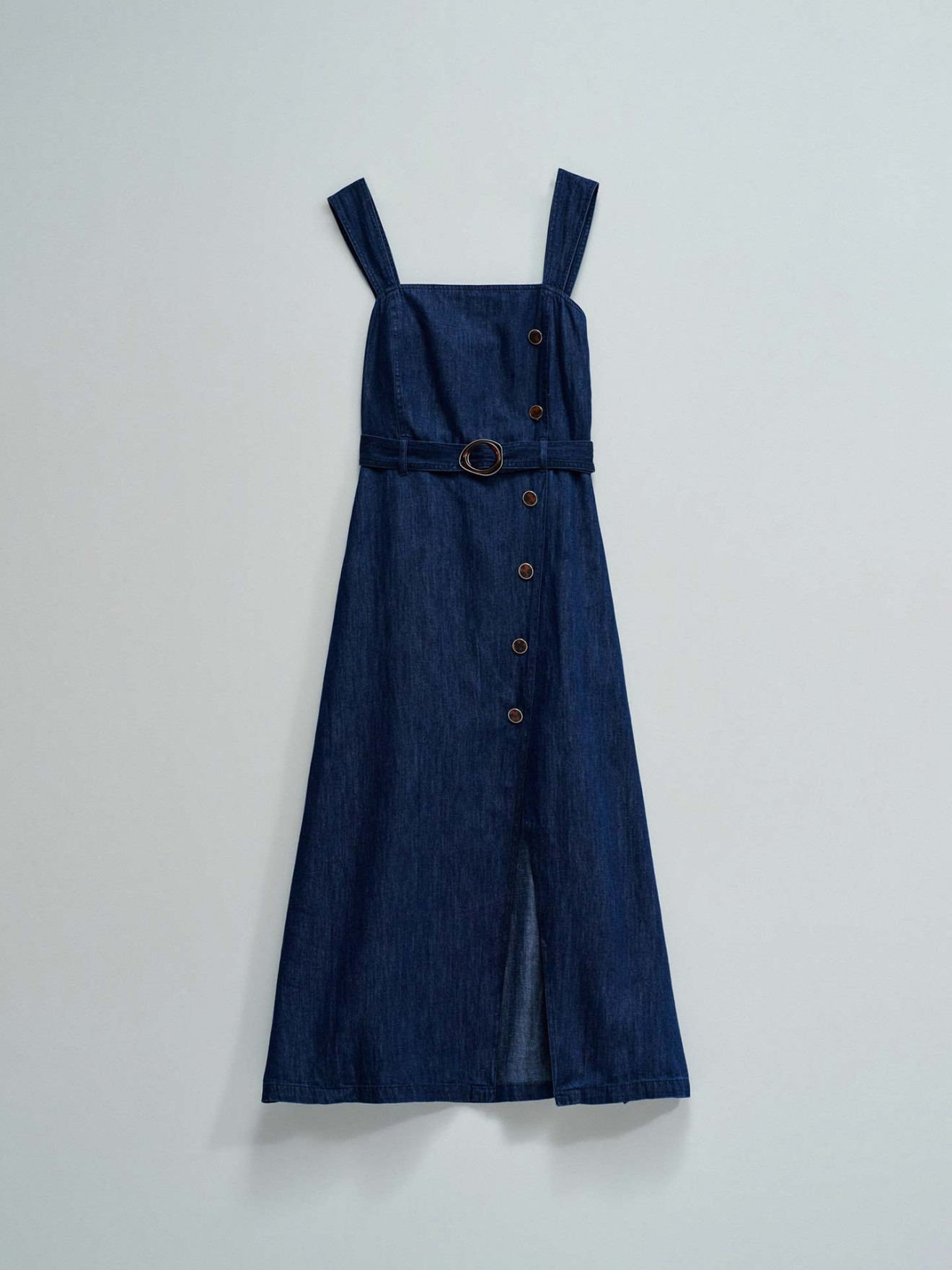 Vestido Midi em Lightdenim
