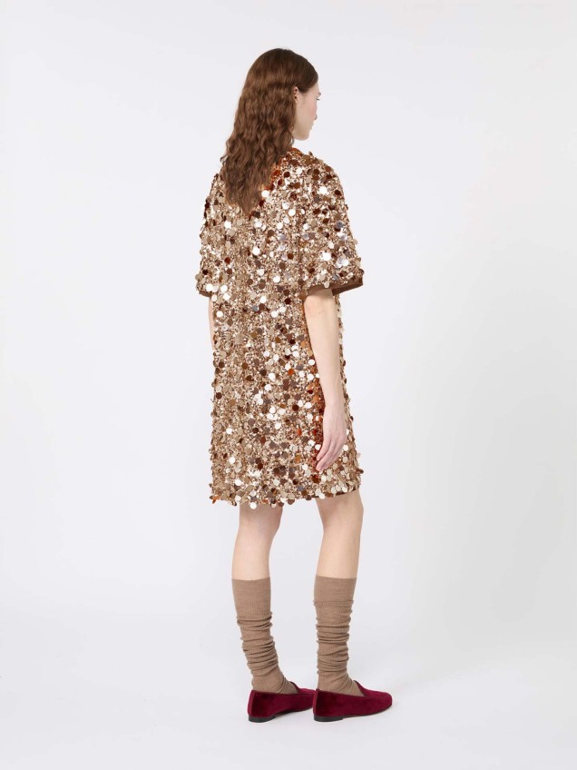Vestido com Lantejoulas WKIEBURNEA