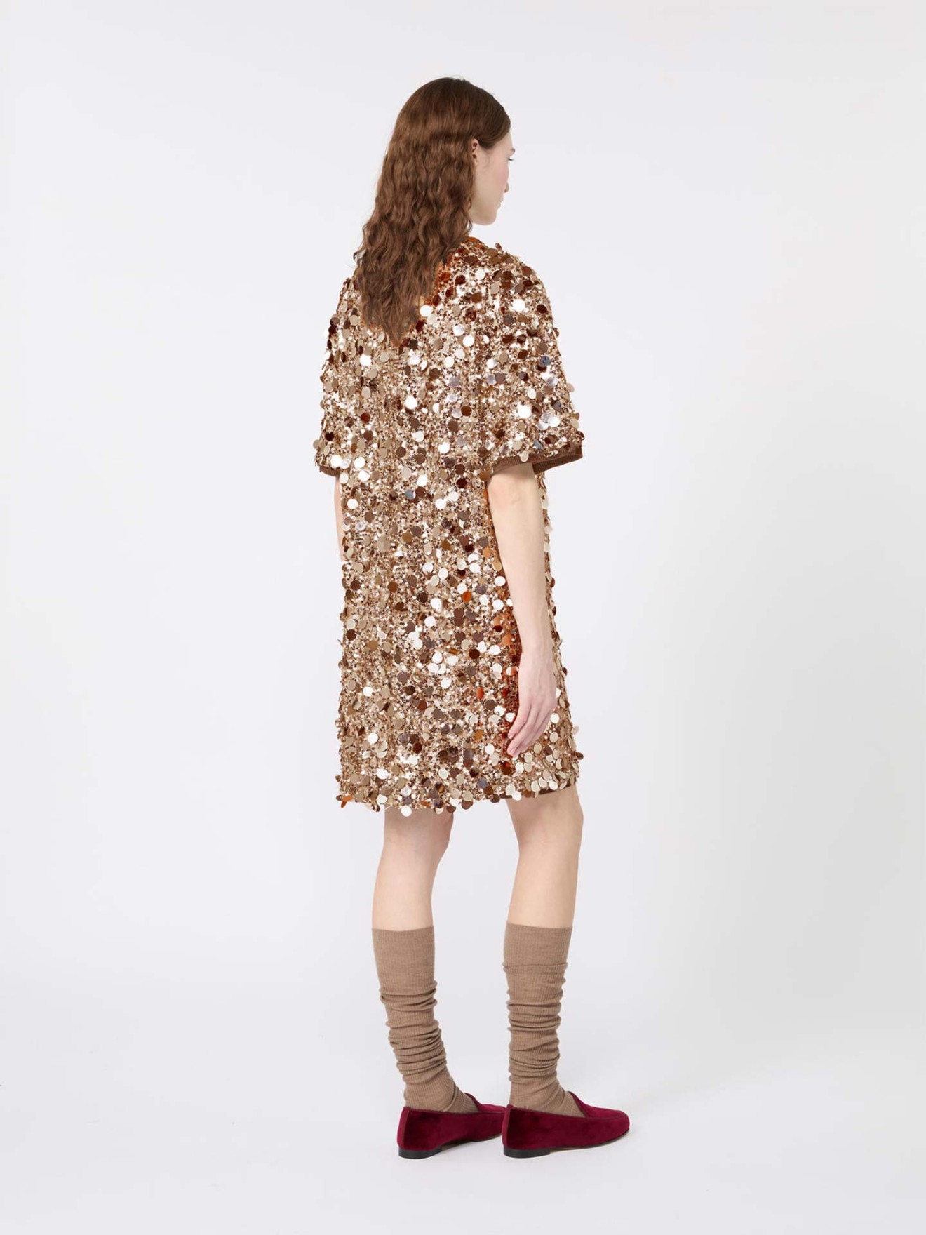 Vestido com Lantejoulas WKIEBURNEA
