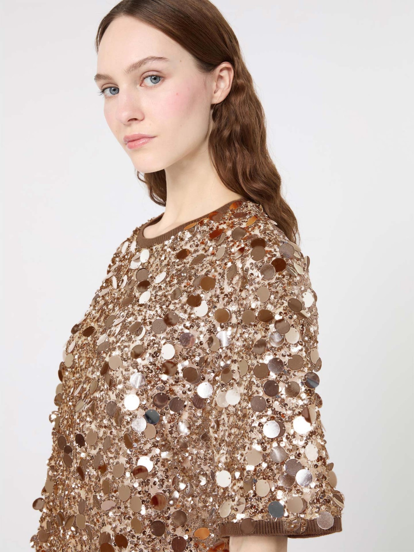 Vestido com Lantejoulas WKIEBURNEA