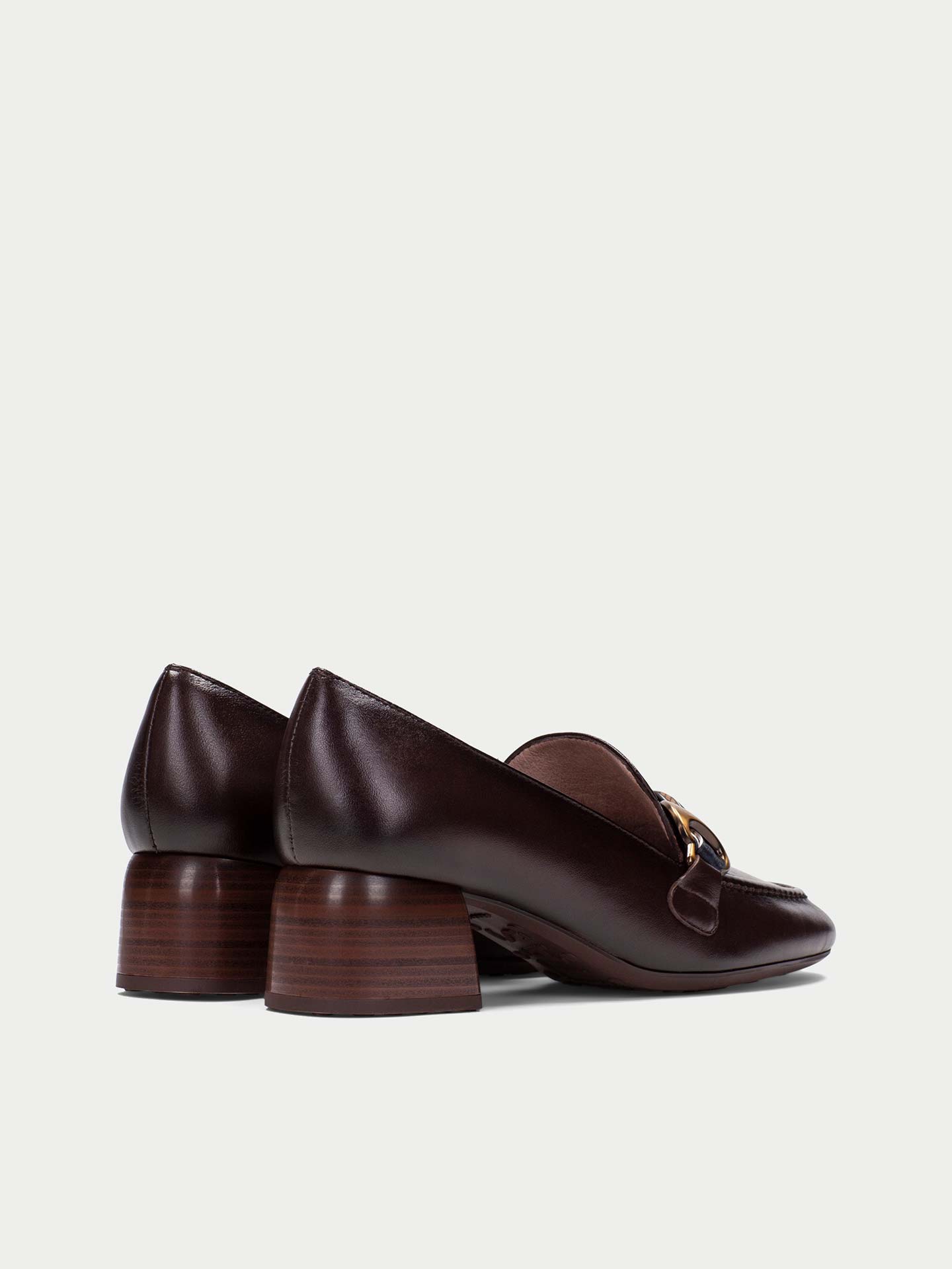 Sapatos Loafers em Pele