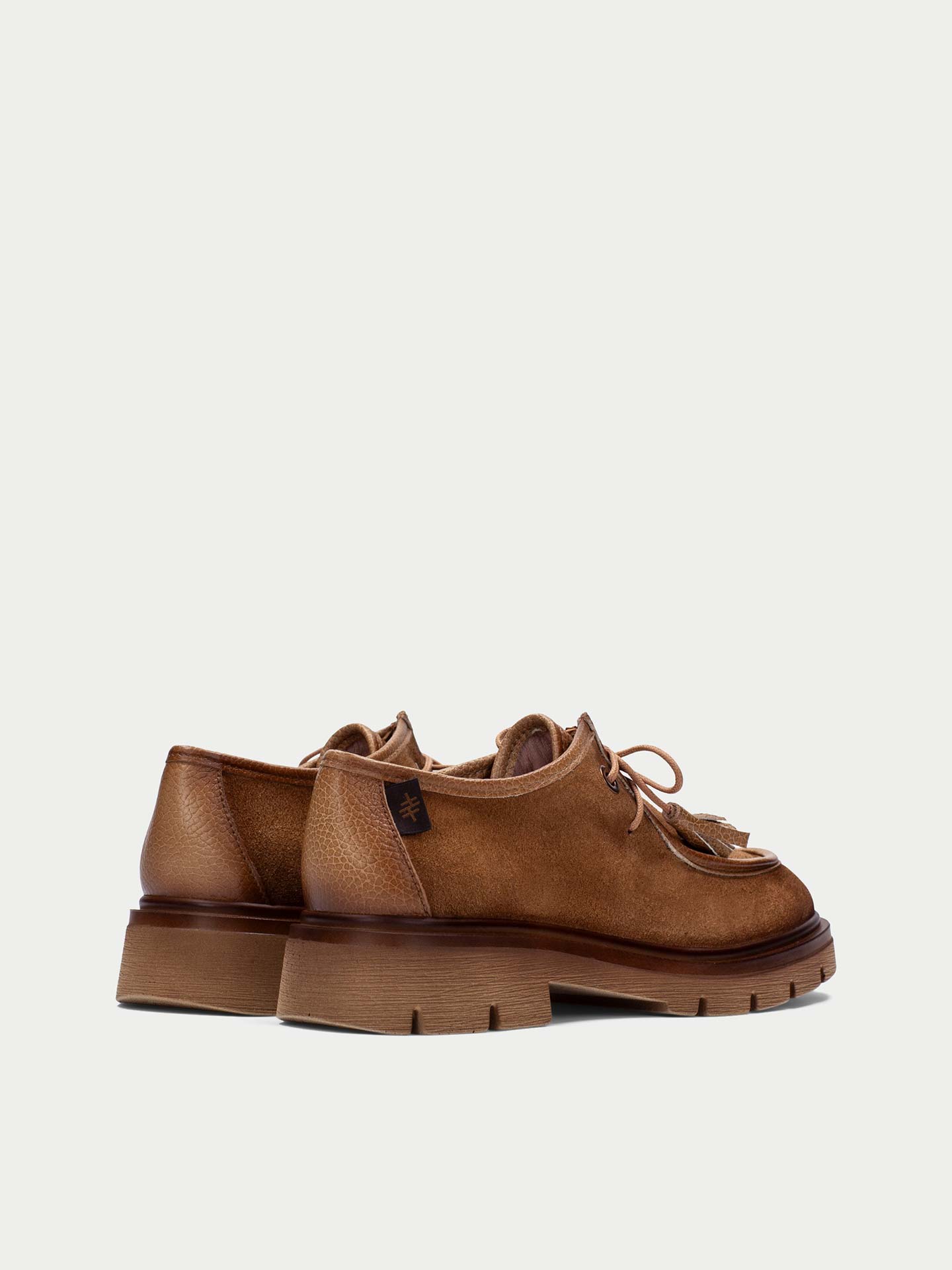 Sapatos em Pele com Atacadores