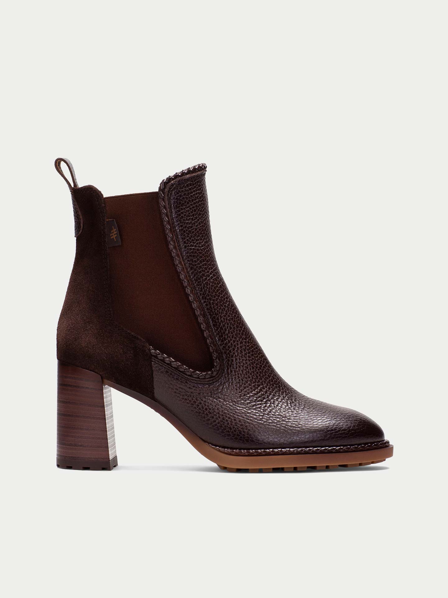 Botins de Salto em Bloco
