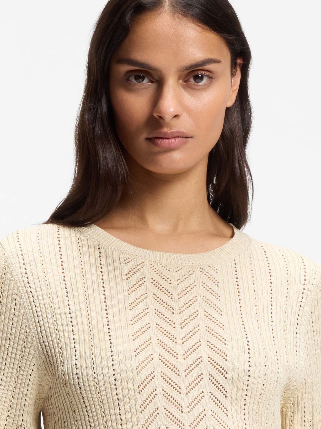 Camisola de Malha Aberta