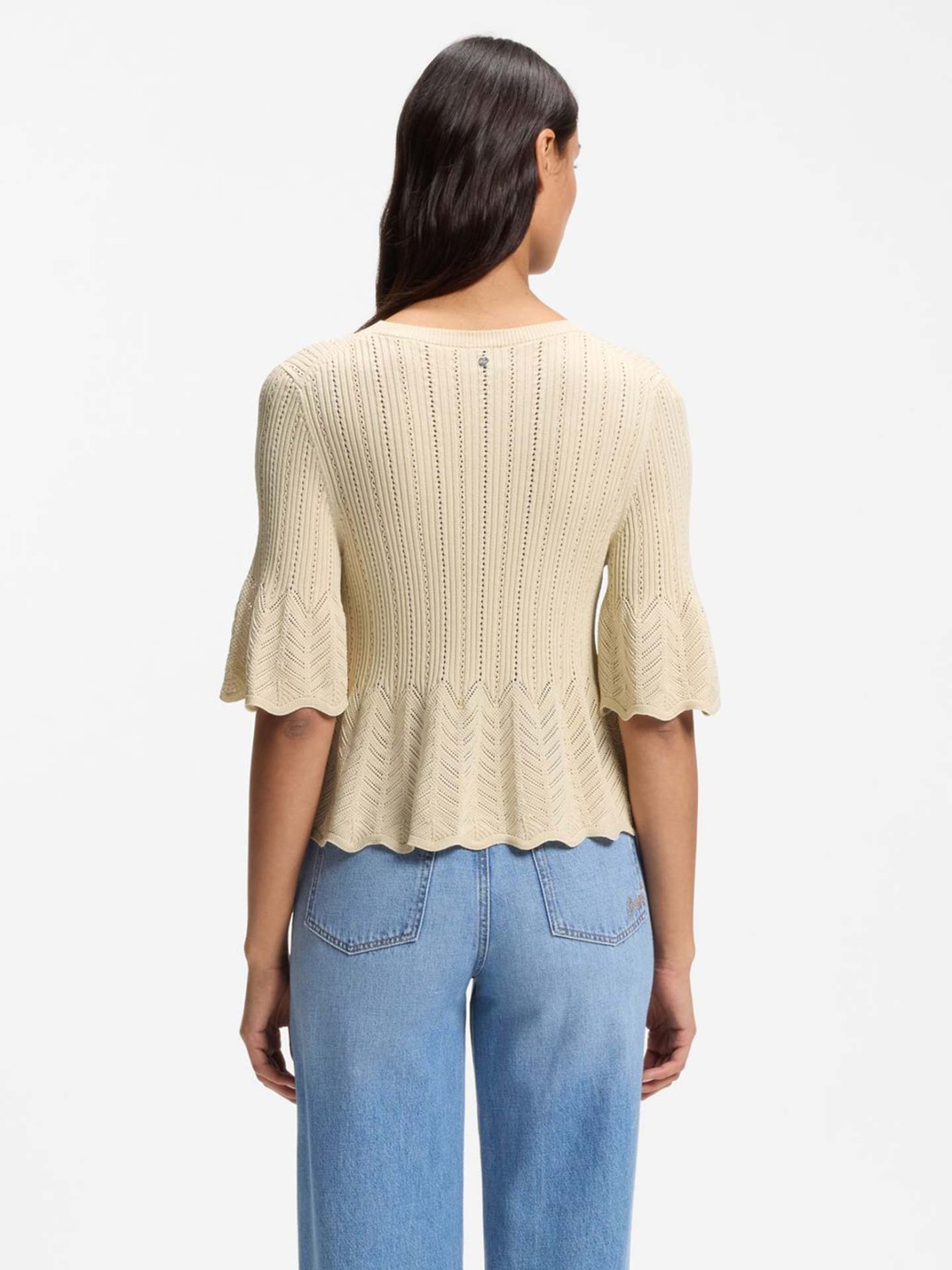 Camisola de Malha Aberta