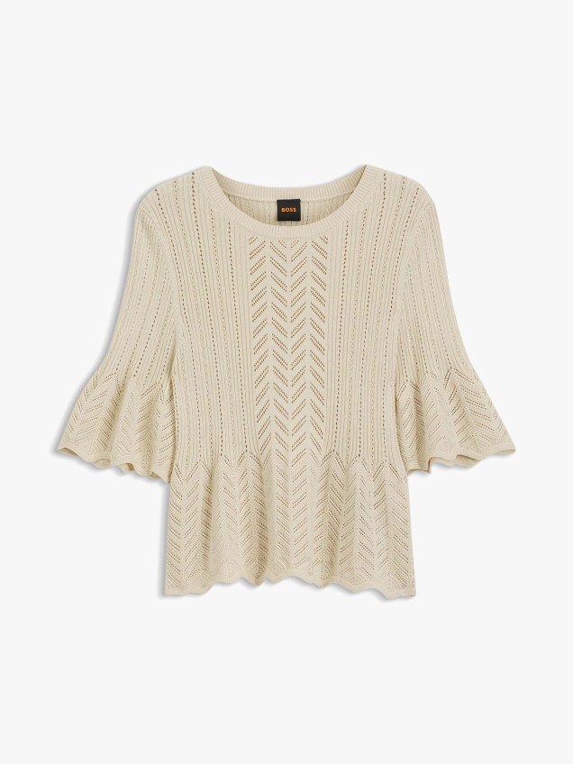 Camisola de Malha Aberta