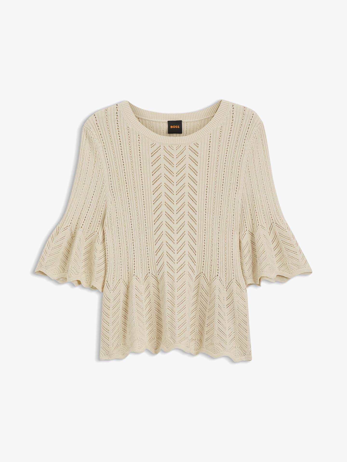 Camisola de Malha Aberta