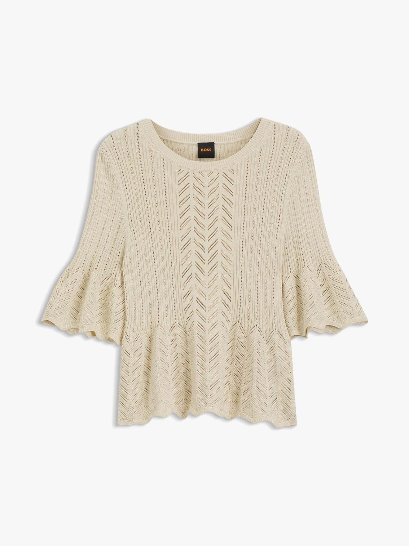 Camisola de Malha Aberta