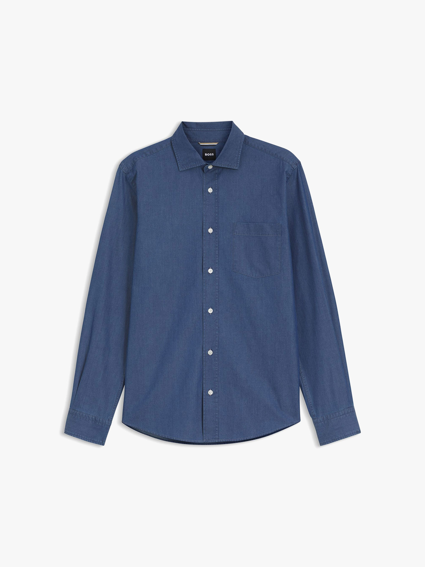 Camisa com Bolso no Peito