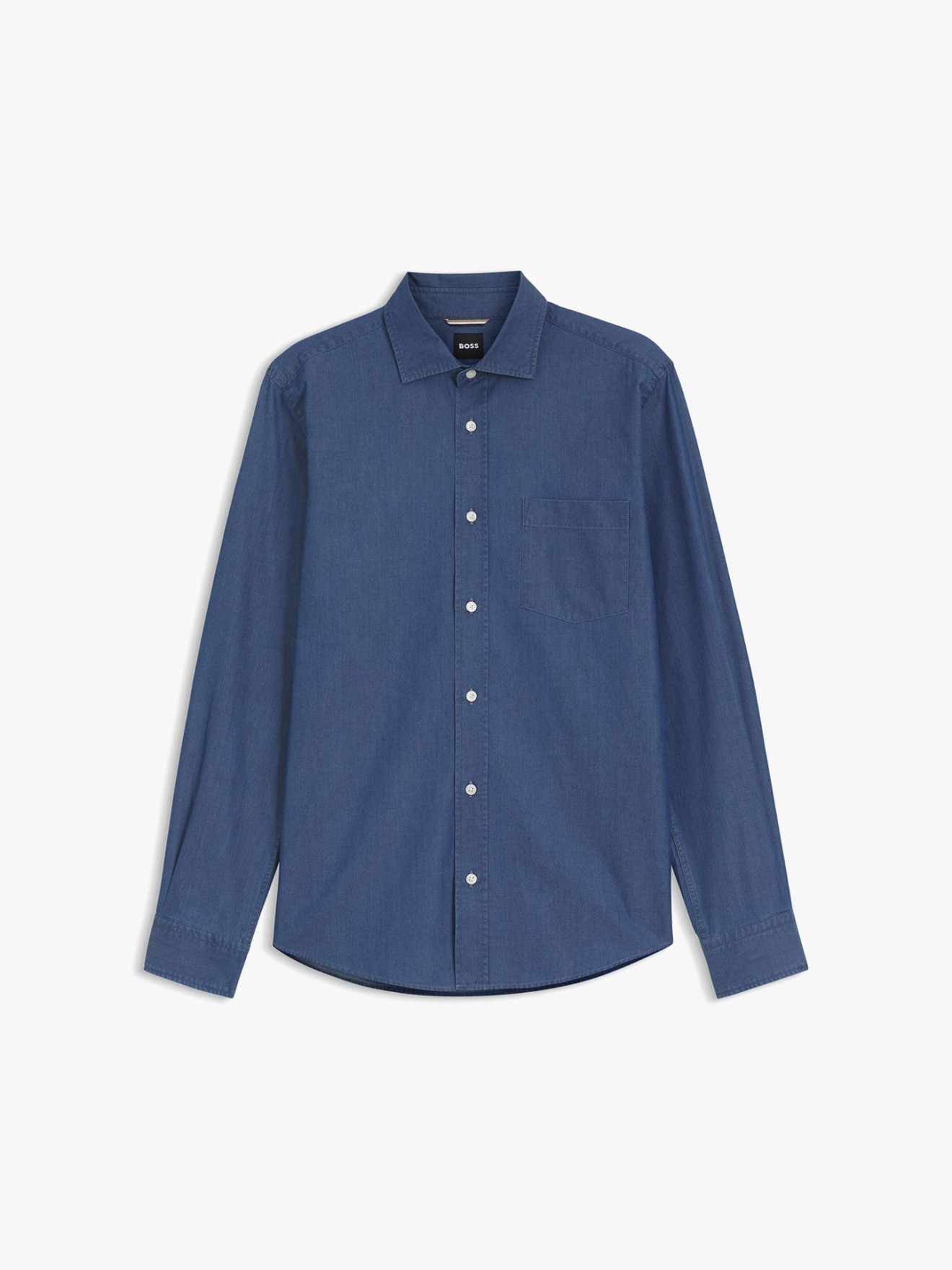 Camisa com Bolso no Peito