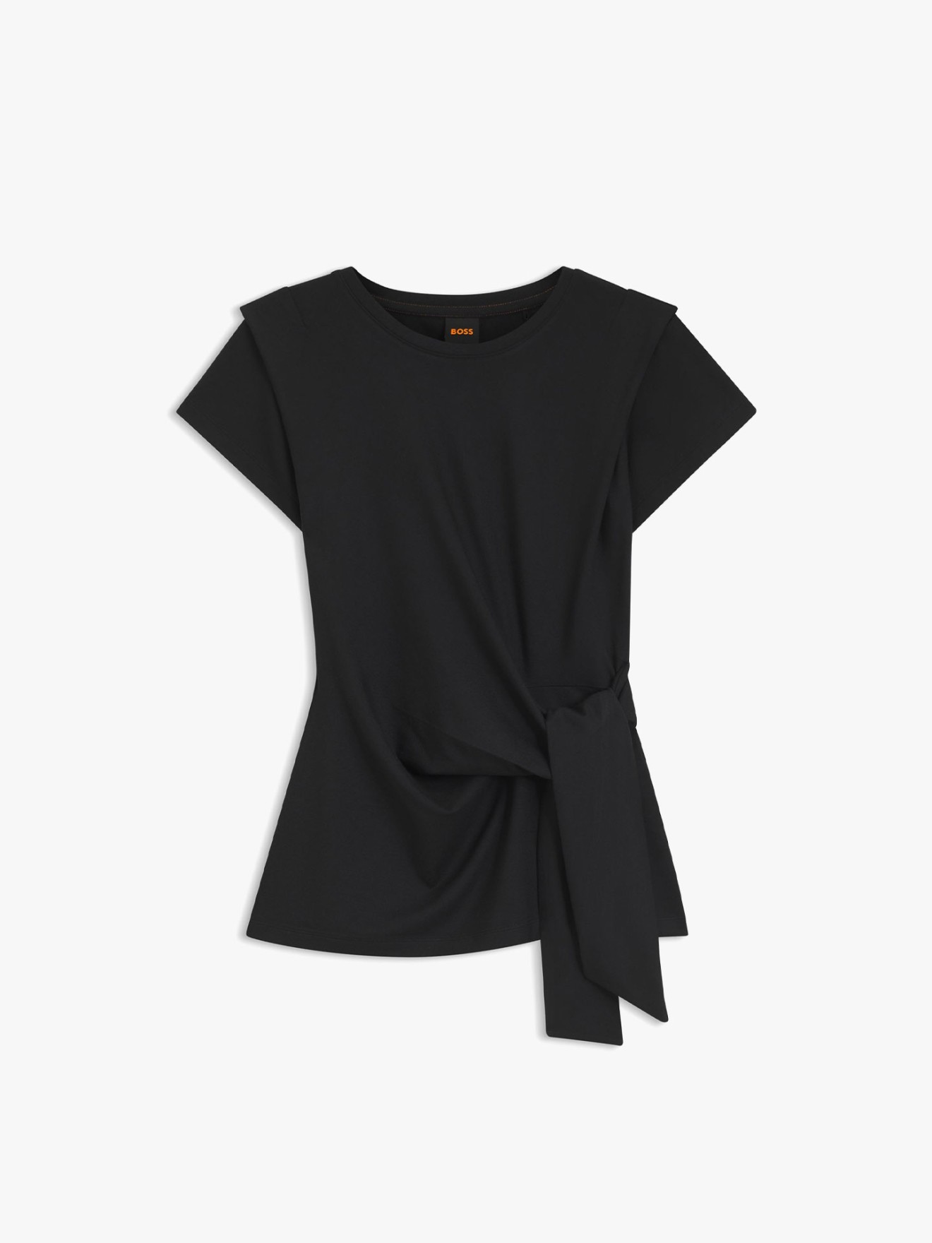 T-shirt com Detalhe de N�