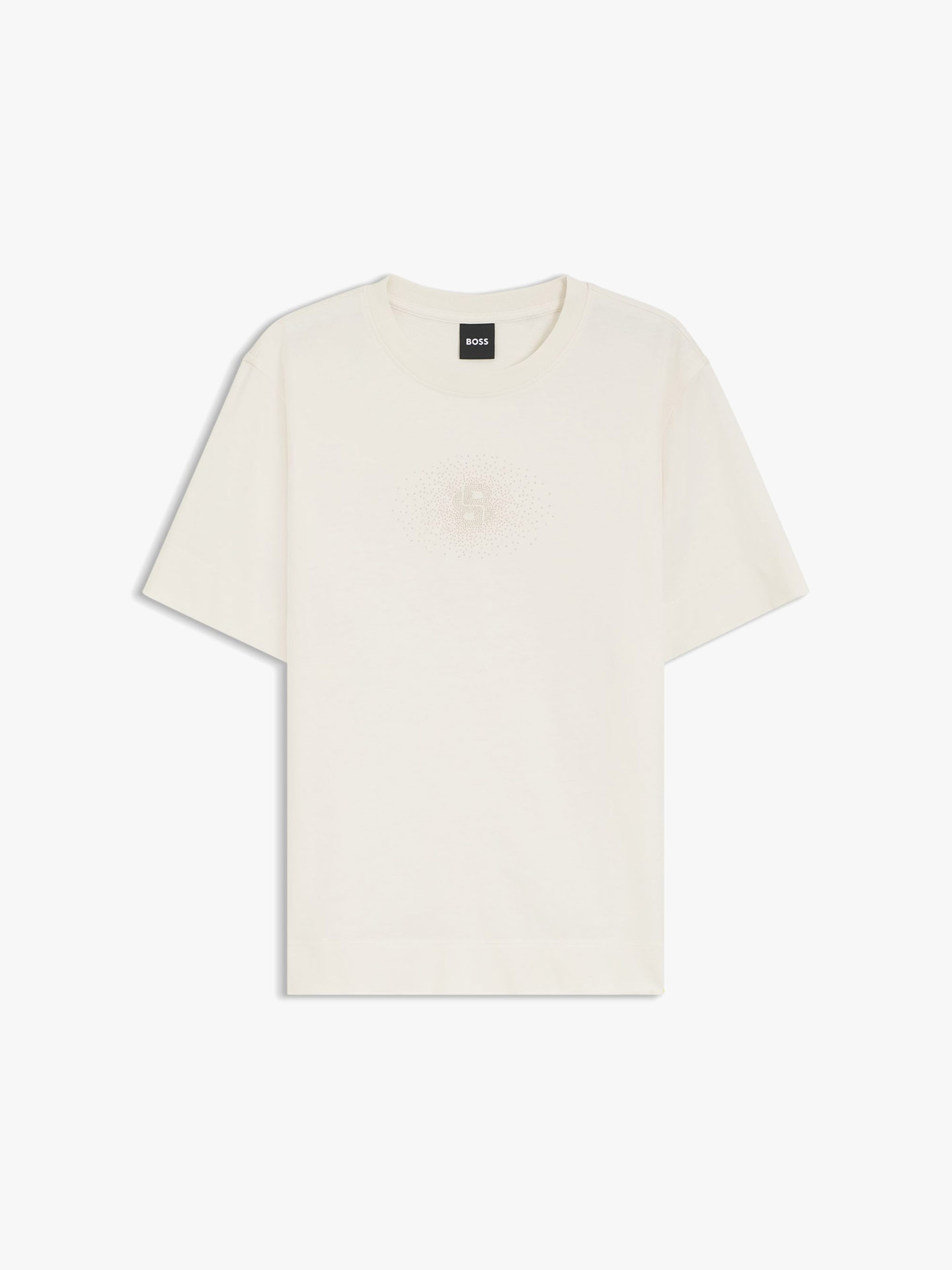 T-shirt com Gola Redonda