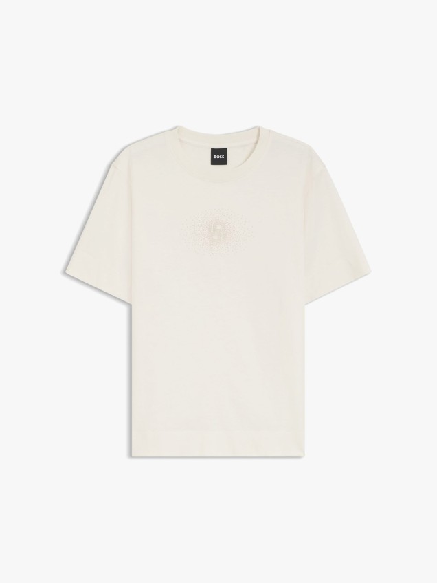 T-shirt com Gola Redonda