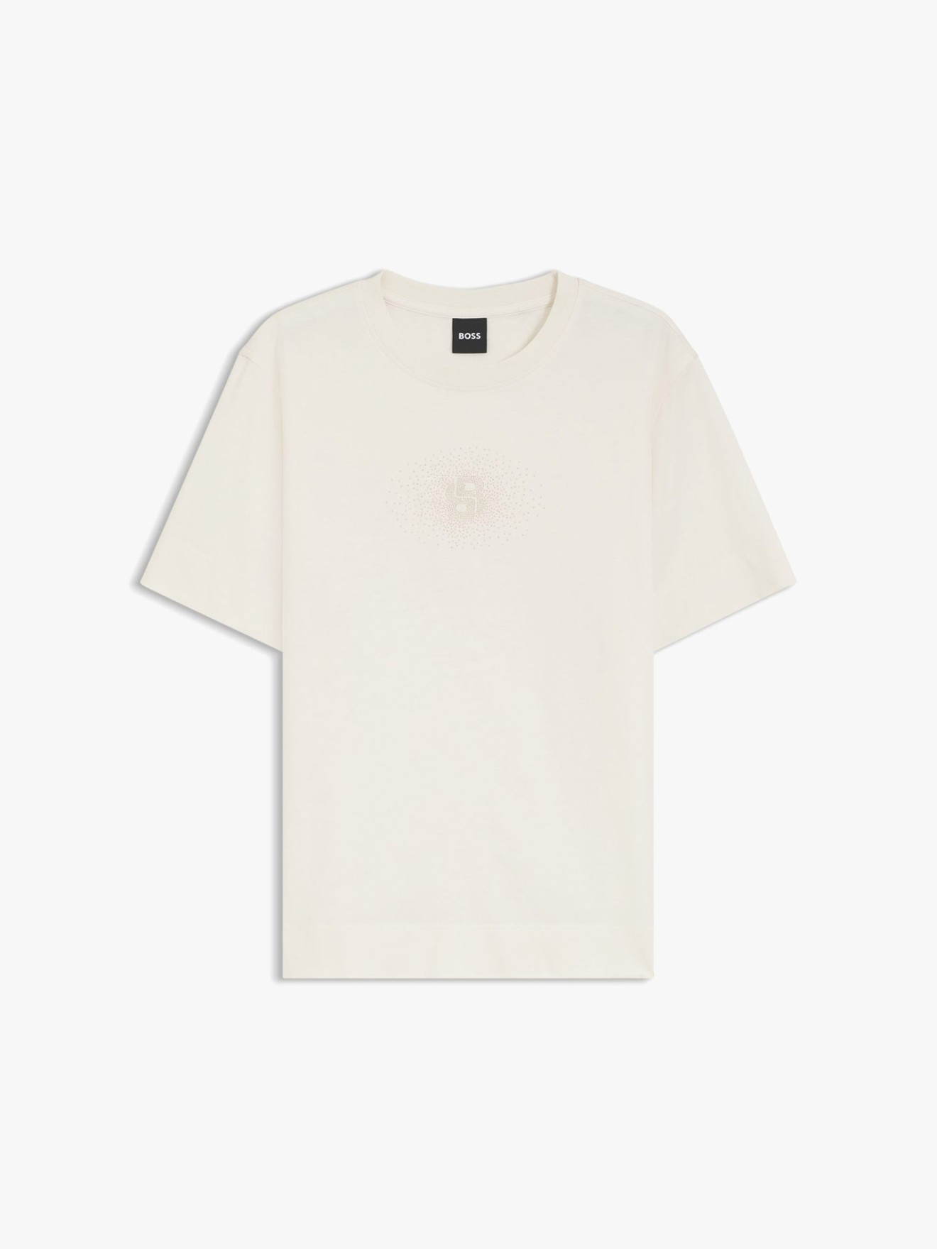 T-shirt com Gola Redonda