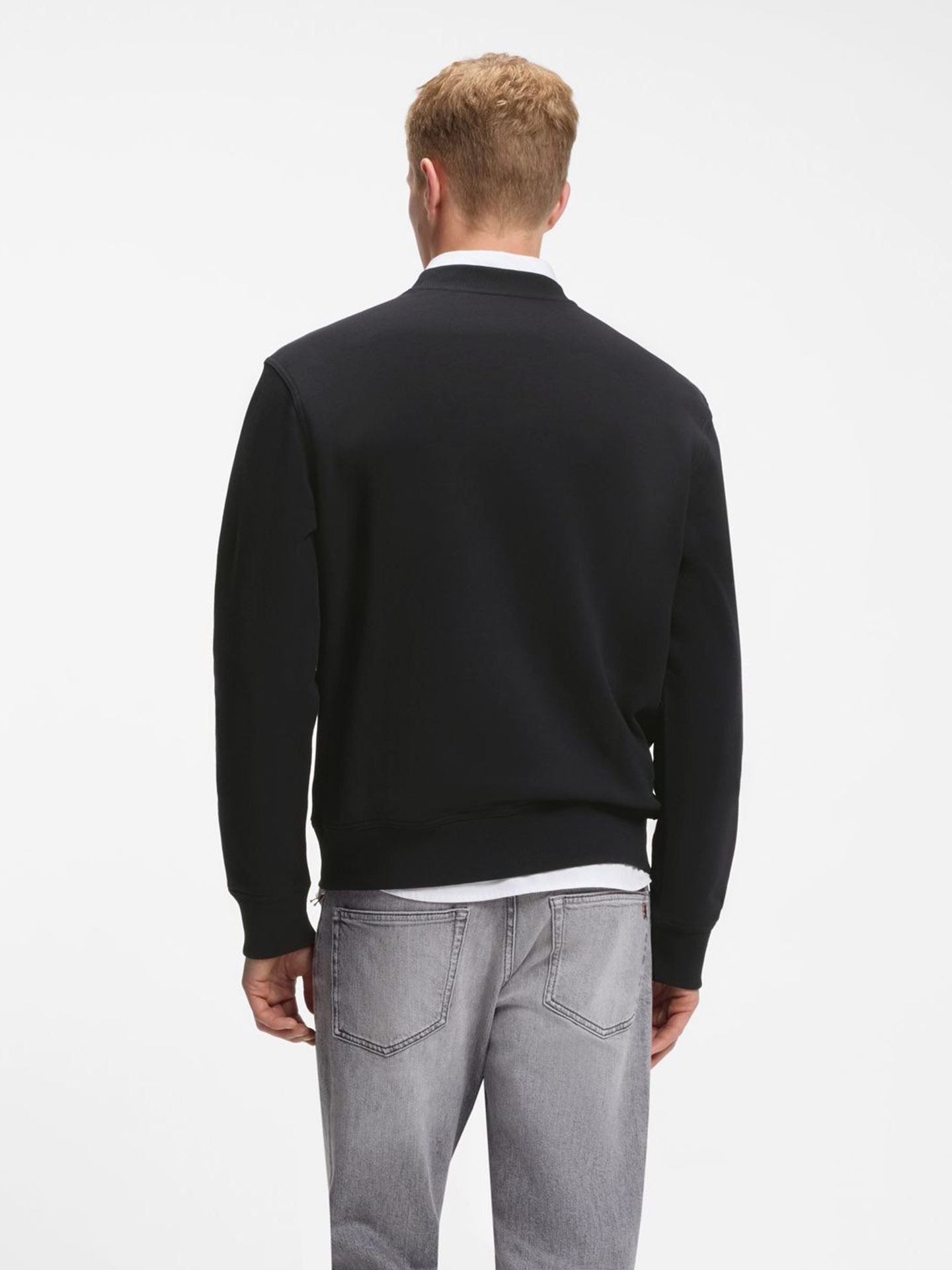 Sweatshirt com Logótipo Bordado