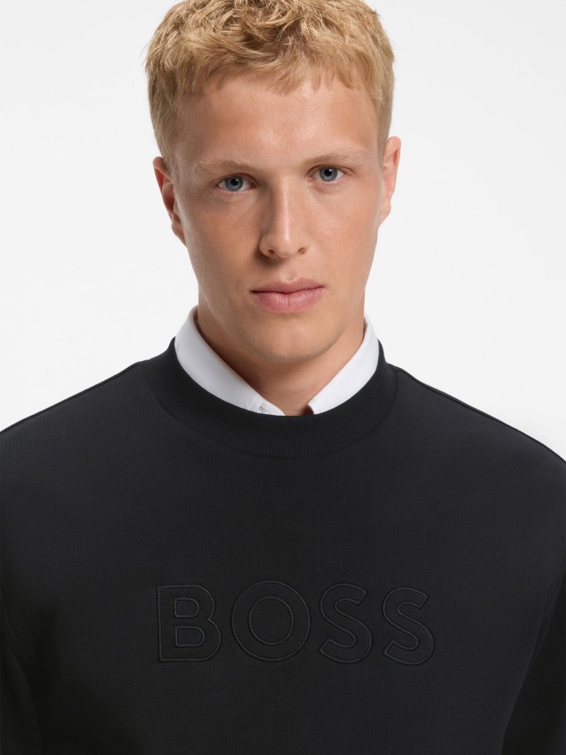 Sweatshirt com Logótipo Bordado