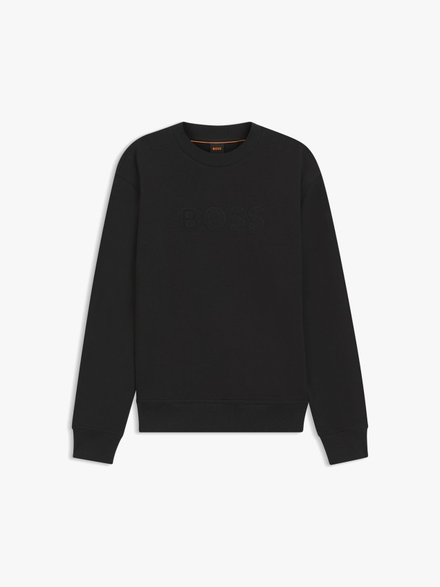 Sweatshirt com Logótipo Bordado