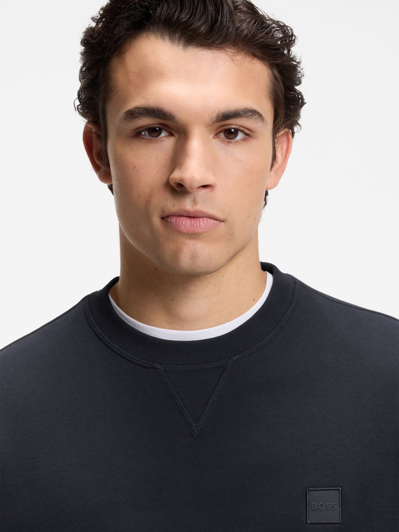 Camisola de Malha Regular Fit