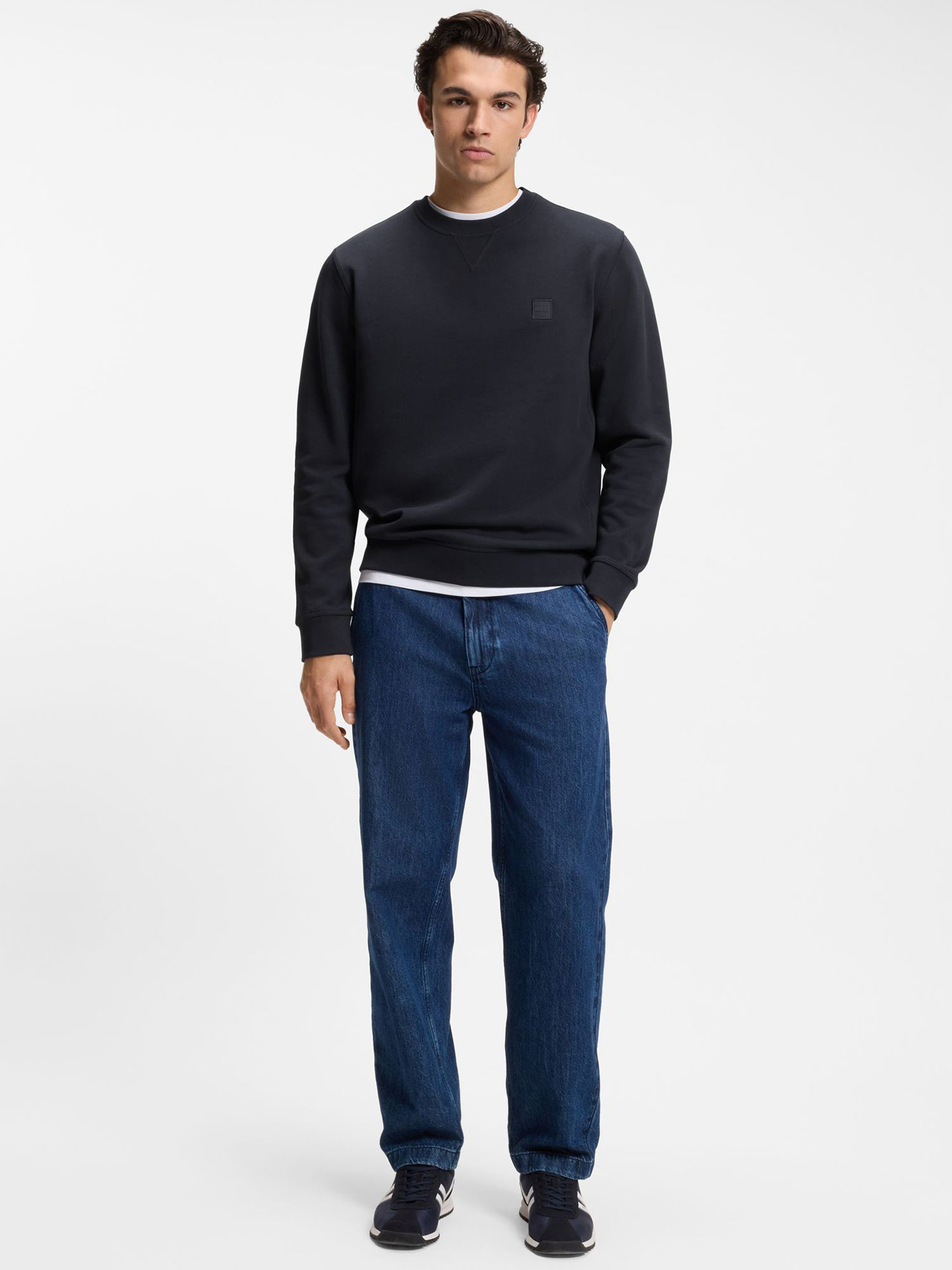Camisola de Malha Regular Fit