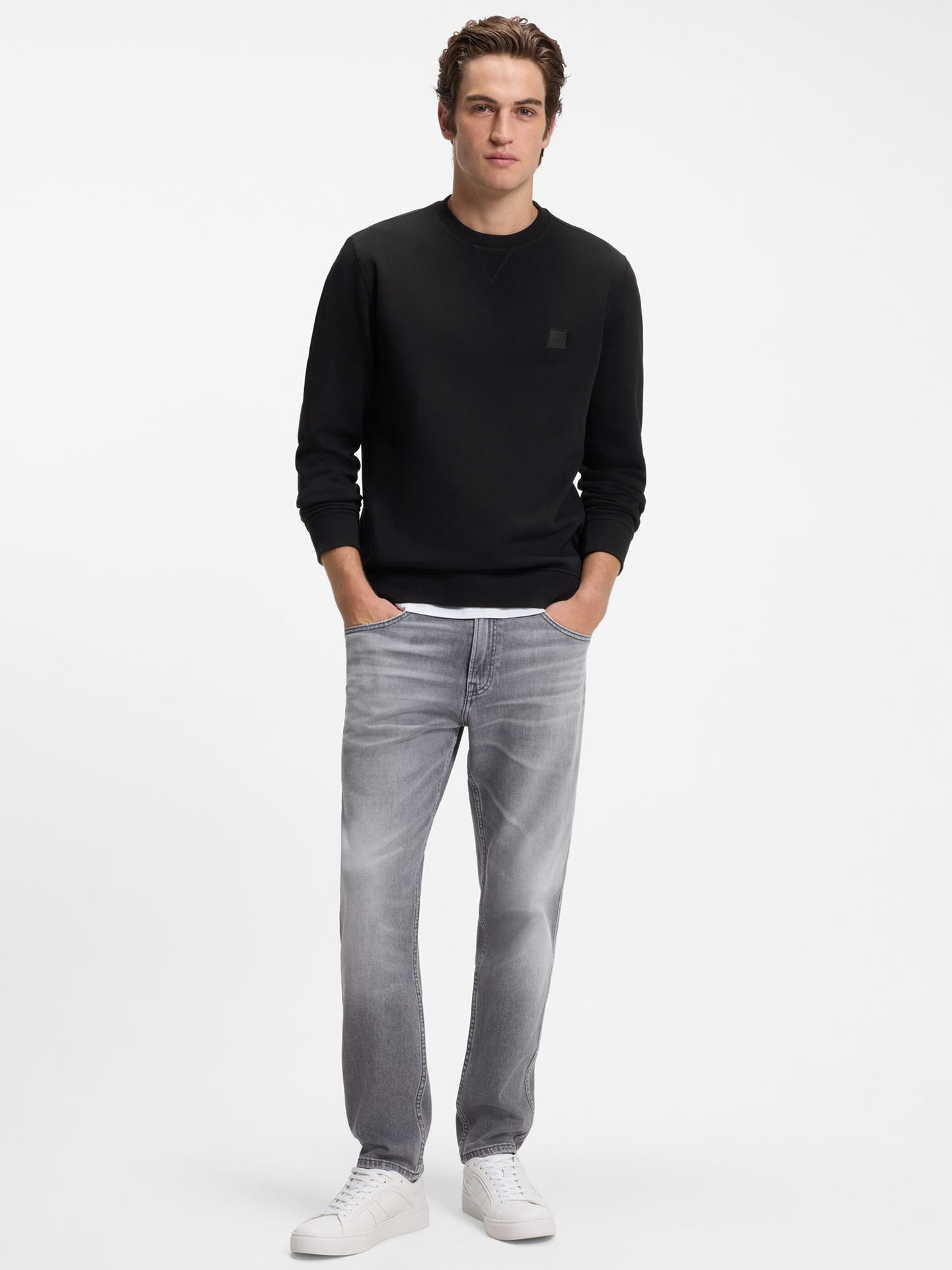 Camisola de Malha Regular Fit