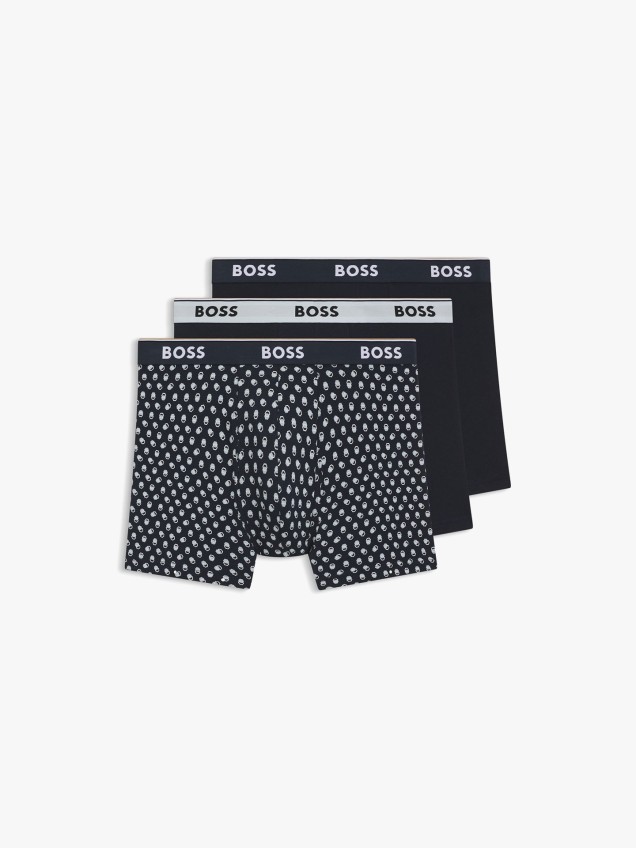 Pack de Tr�s Boxers