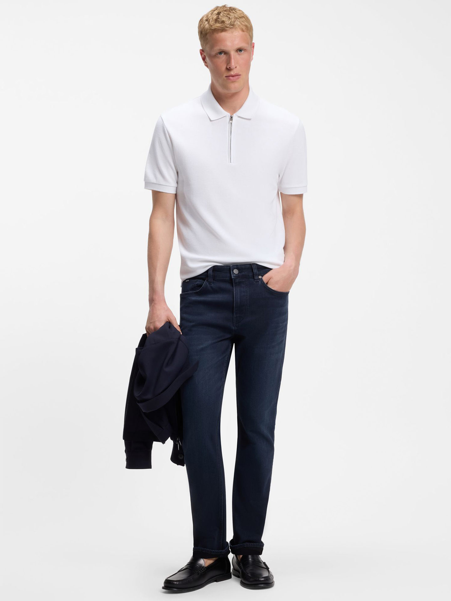 Calças de Ganga Slim Fit