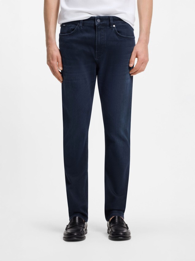 Calças de Ganga Slim Fit