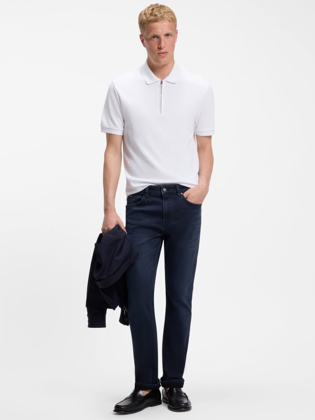 Calças de Ganga Slim Fit
