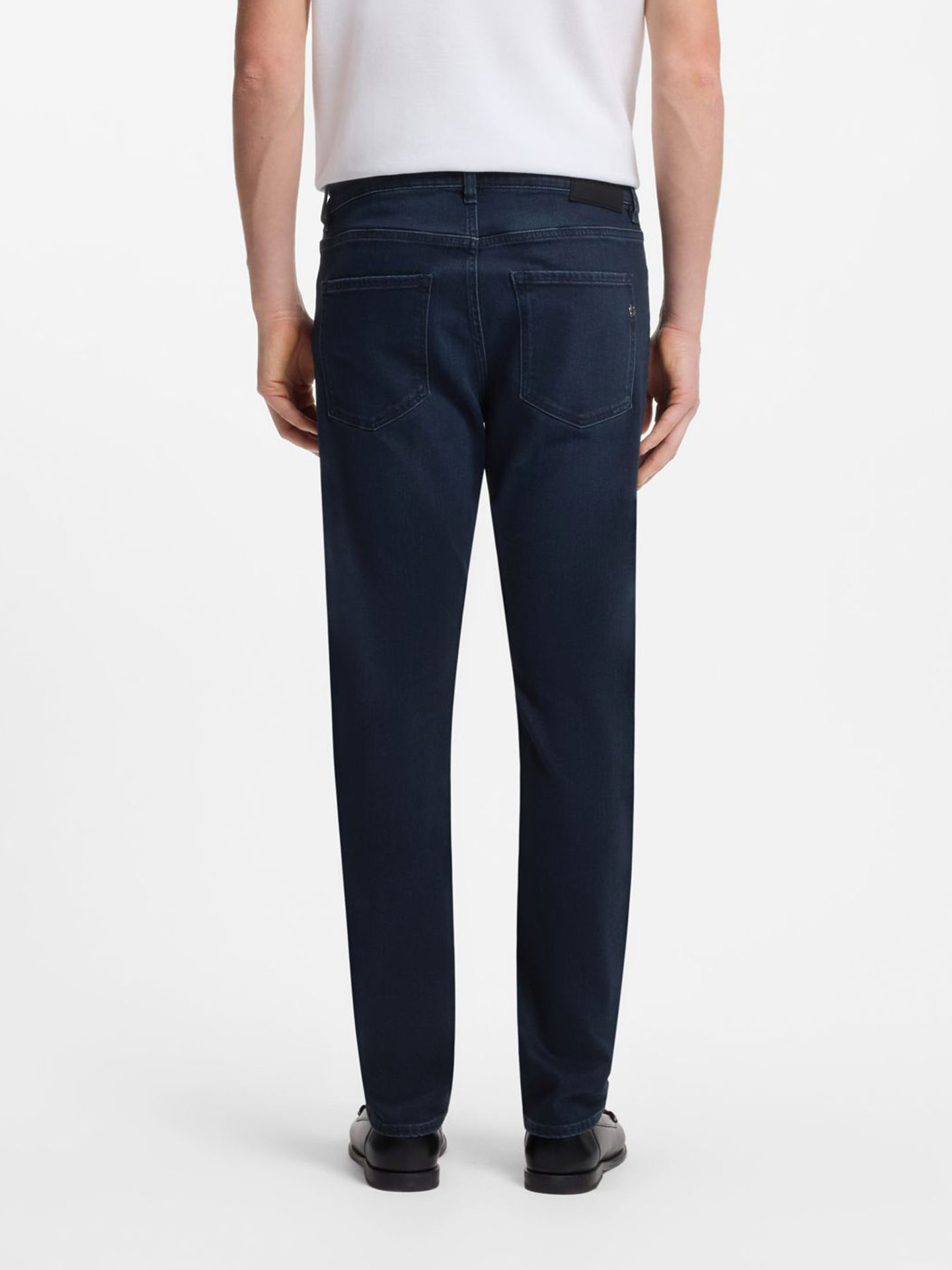 Calças de Ganga Slim Fit
