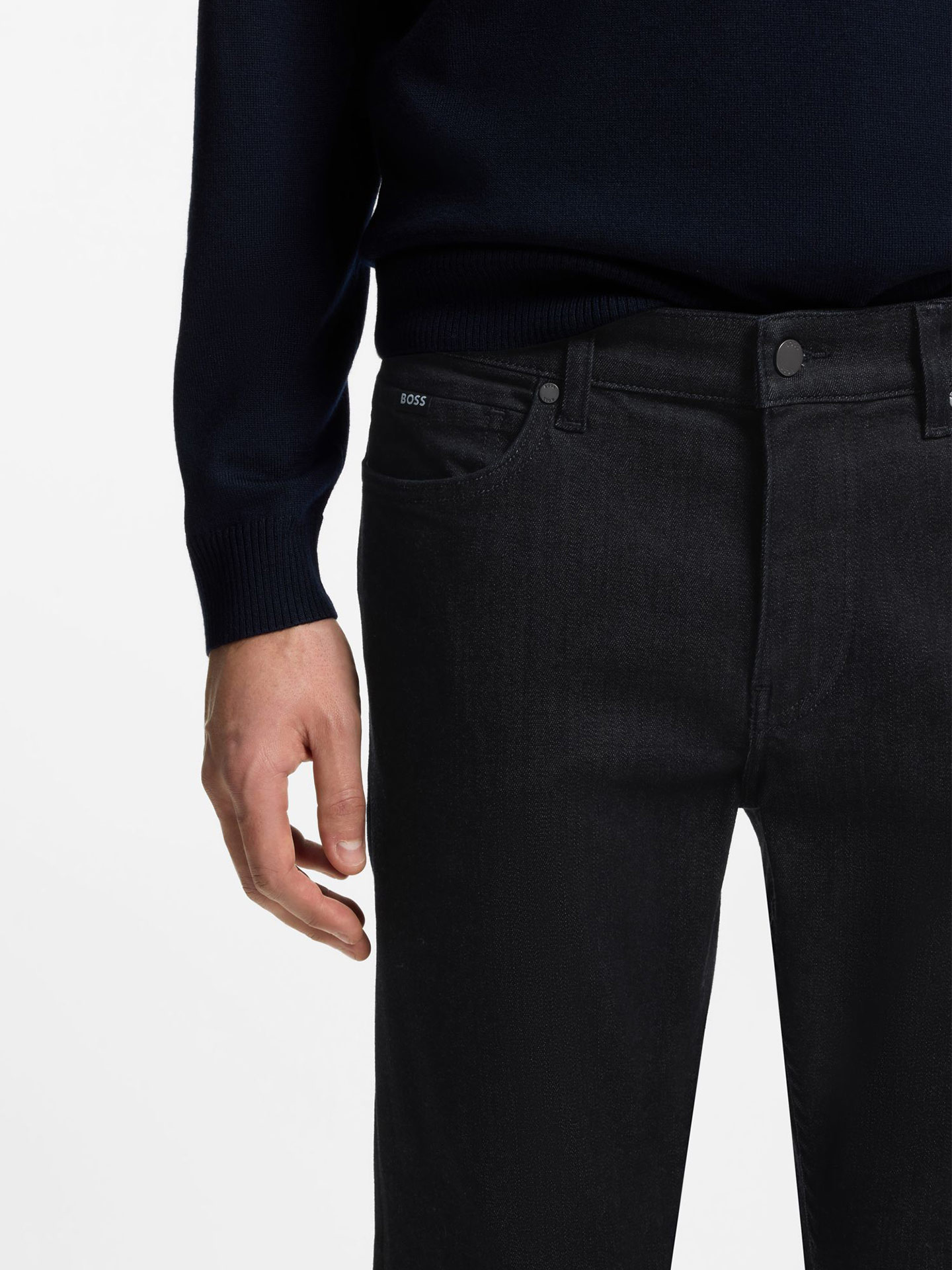 Calças de Ganga Slim Fit Delaware
