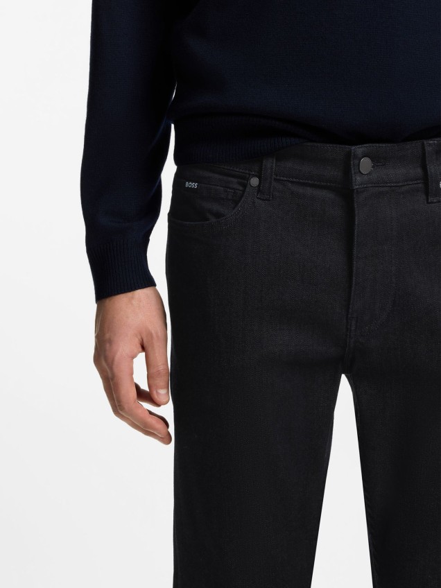 Calças de Ganga Slim Fit Delaware