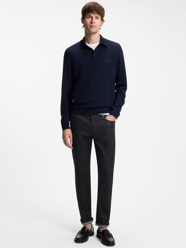 Calças de Ganga Slim Fit Delaware