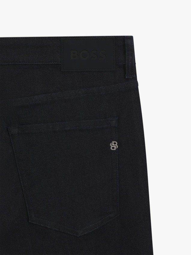 Calças de Ganga Slim Fit Delaware