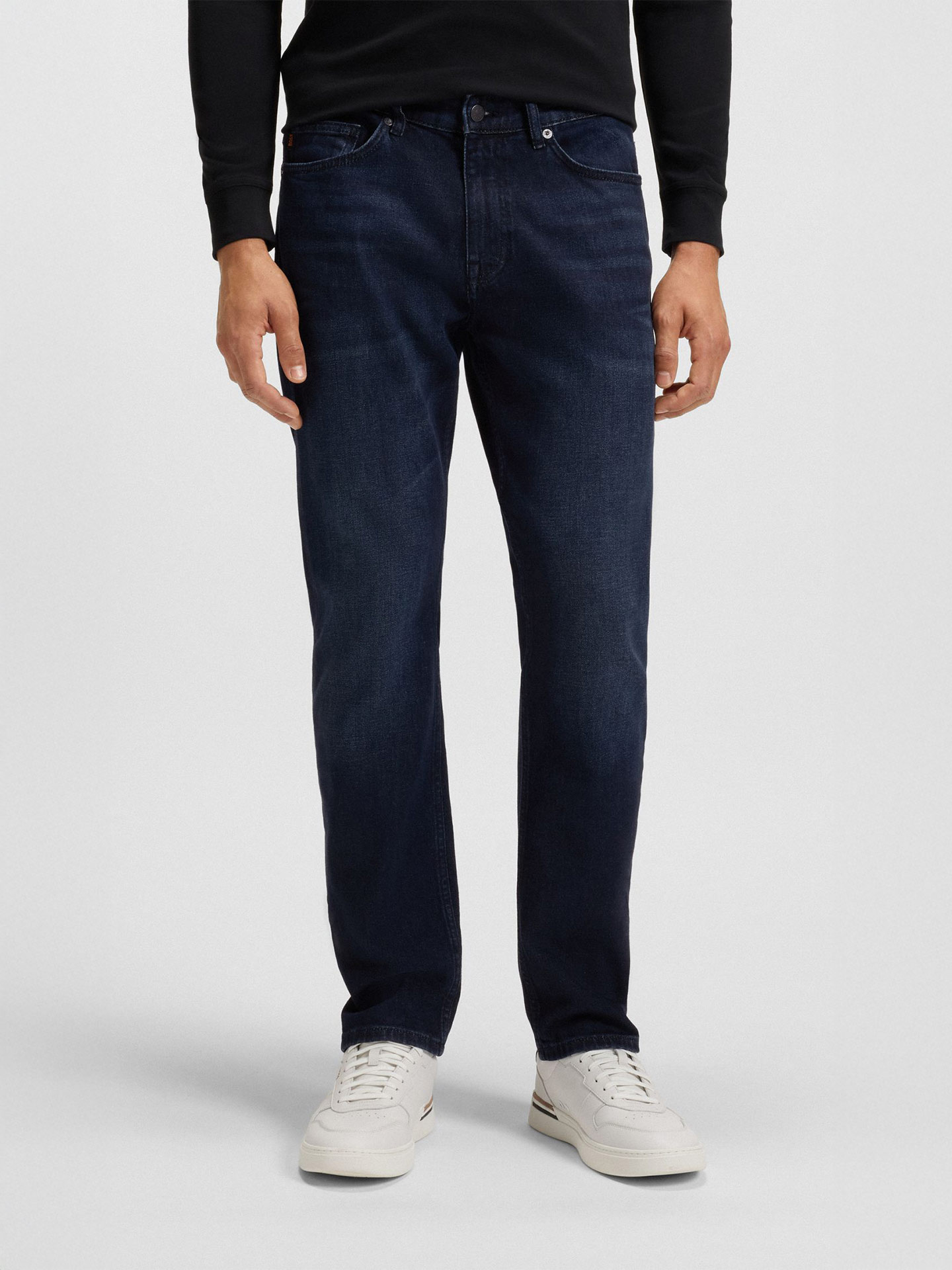 Calças de Ganga Slim Fit