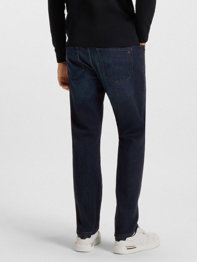 Calças de Ganga Slim Fit