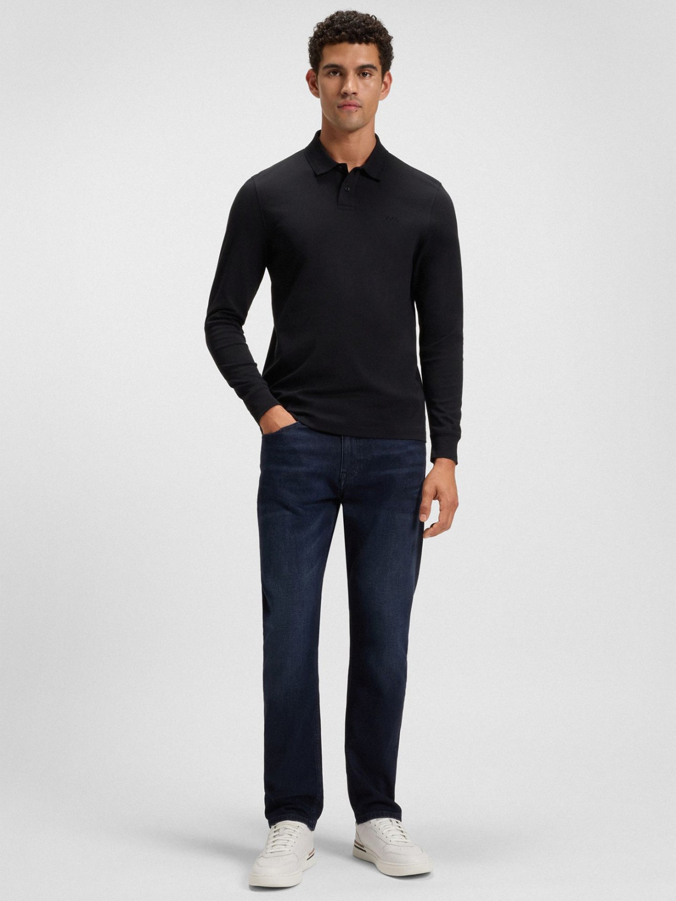 Calças de Ganga Slim Fit