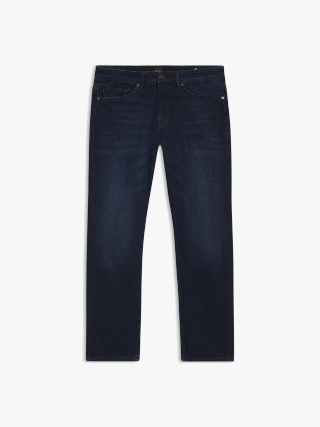Calças de Ganga Slim Fit