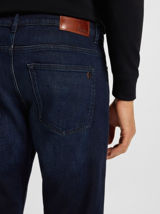 Calças de Ganga Slim Fit