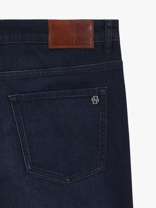 Calças de Ganga Slim Fit