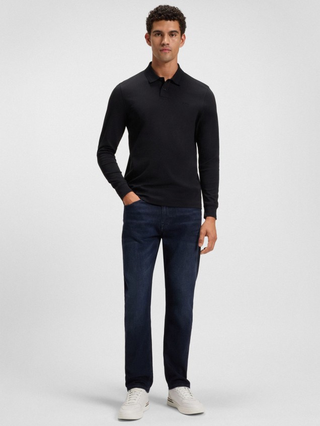 Calças de Ganga Slim Fit