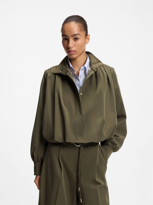 Blazer com Bainha de Balão