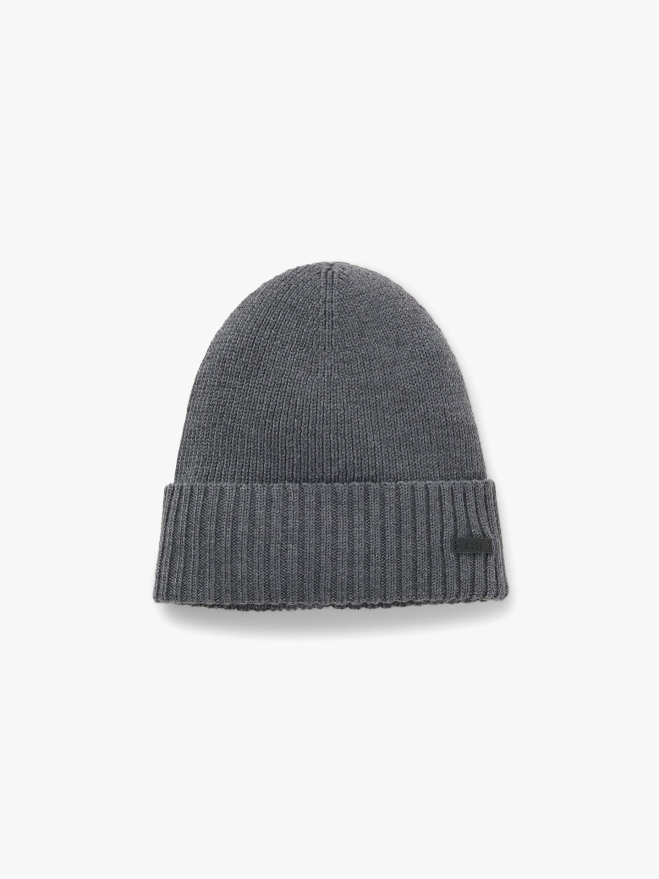 Gorro em Malha Canelada