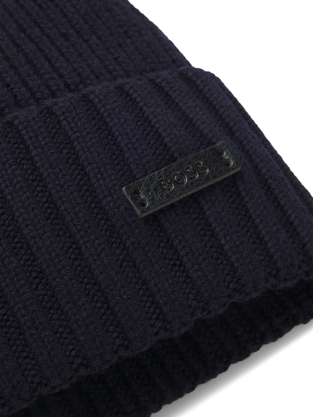 Gorro em Malha Canelada