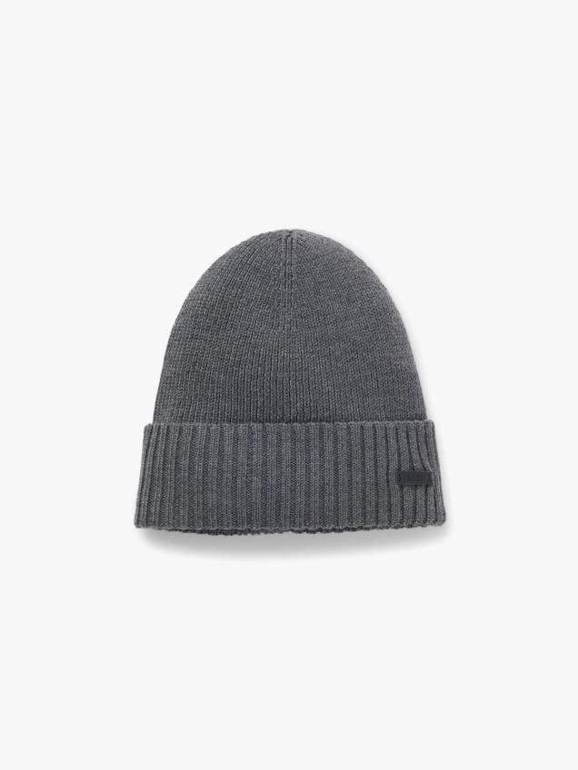 Gorro em Malha Canelada