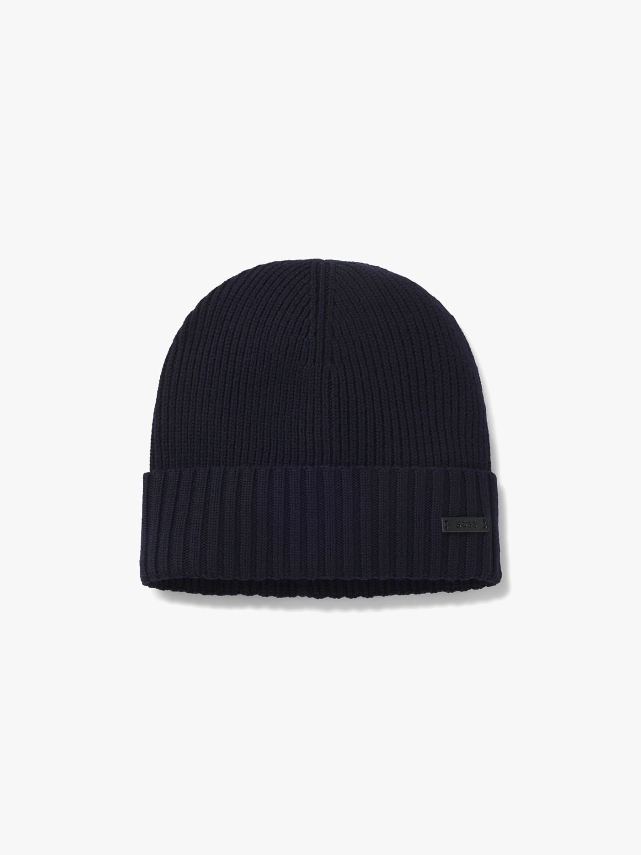 Gorro em Malha Canelada