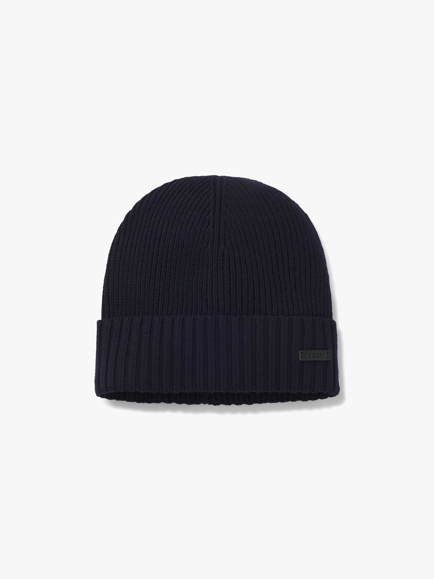 Gorro em Malha Canelada