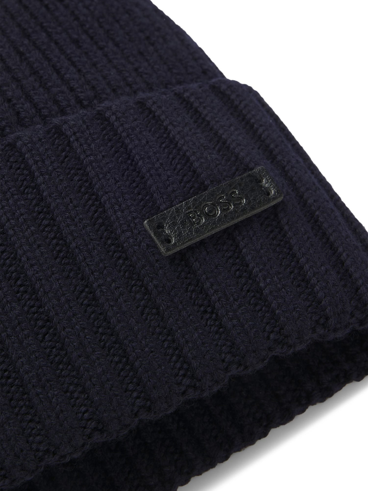 Gorro em Malha Canelada